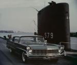 Lincoln Premiere Landau 4-Door Hardtop 1959 года